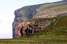 Scotland-Coast-Orkney Isles Wilderness Walk